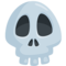 Skull emoji on Messenger
